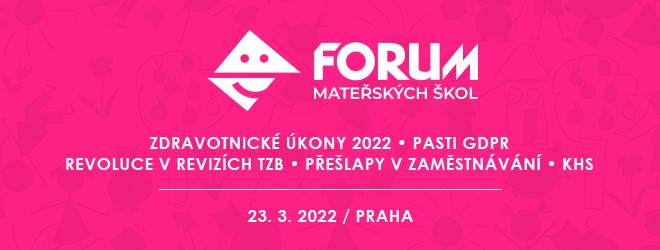 Konference: FORUM mateřských škol Praha